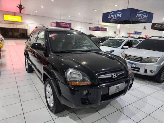HYUNDAI TUCSON 2.0 MPFI GLS 16V 143CV 2WD FLEX 4P AUTOMÁTICO HYUNDAI TUCSON 2.0 MPFI GLS 16V 143CV 2WD FLEX 4P AUTOMÁTICO